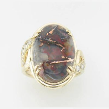14K Honey Gold™ Ring